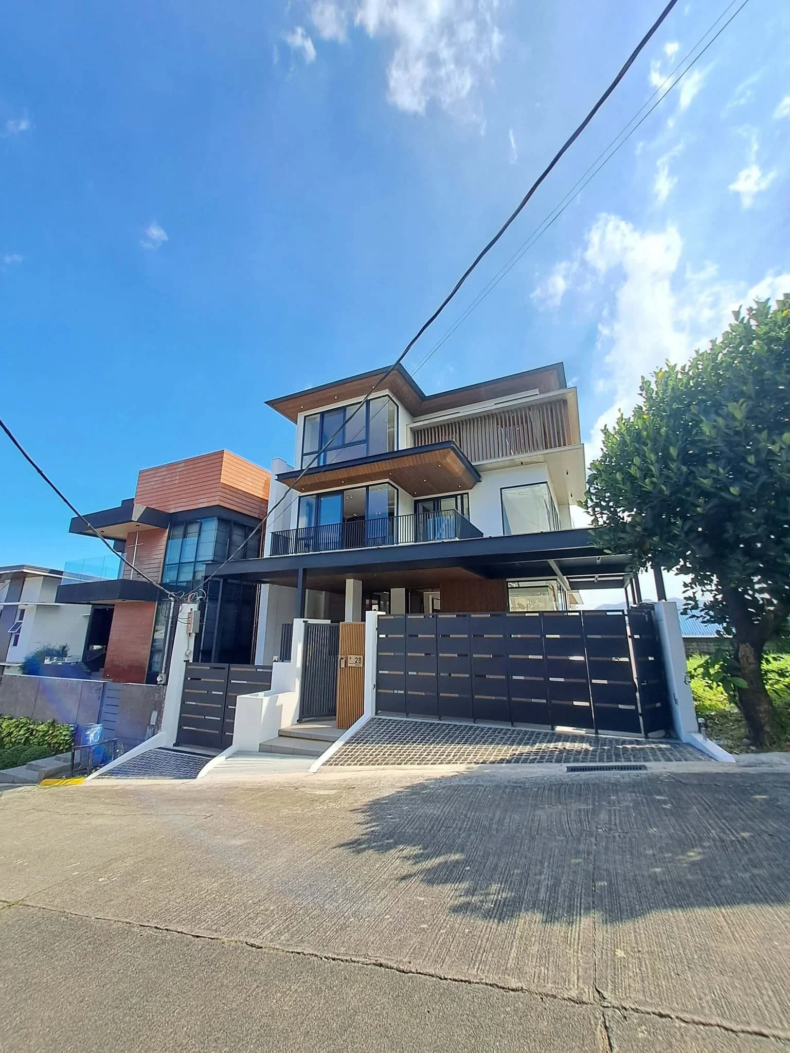 Brand New Luxury 9BR House and Lot with Elevator, Pool & Mountain View For Sale in Filinvest 2, Quezon City