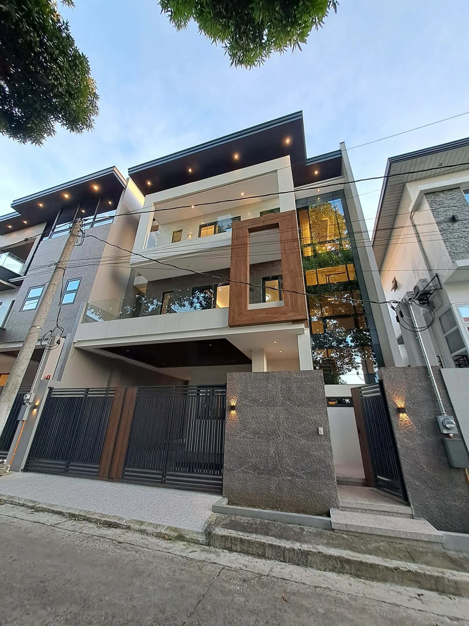 Brand New Modern 5BR House and Lot For Sale in Tandang Sora, Quezon City (Right Unit)