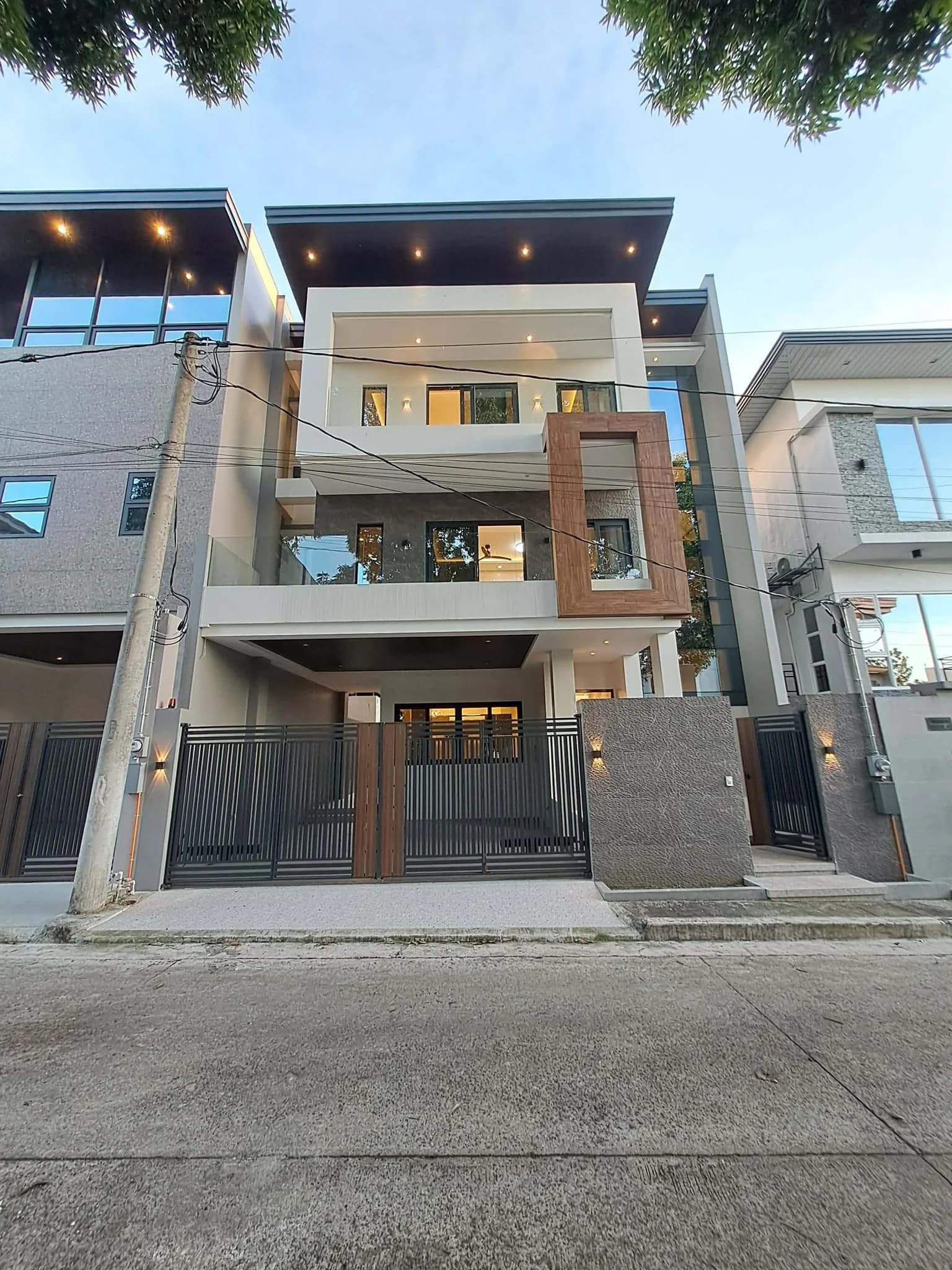 Brand New Modern 5BR House and Lot For Sale in Tandang Sora, Quezon City (Right Unit)