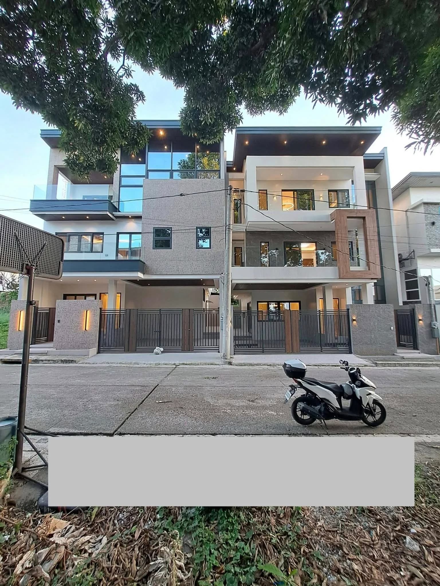 Brand New Modern 5BR House and Lot For Sale in Tandang Sora, Quezon City (Right Unit)