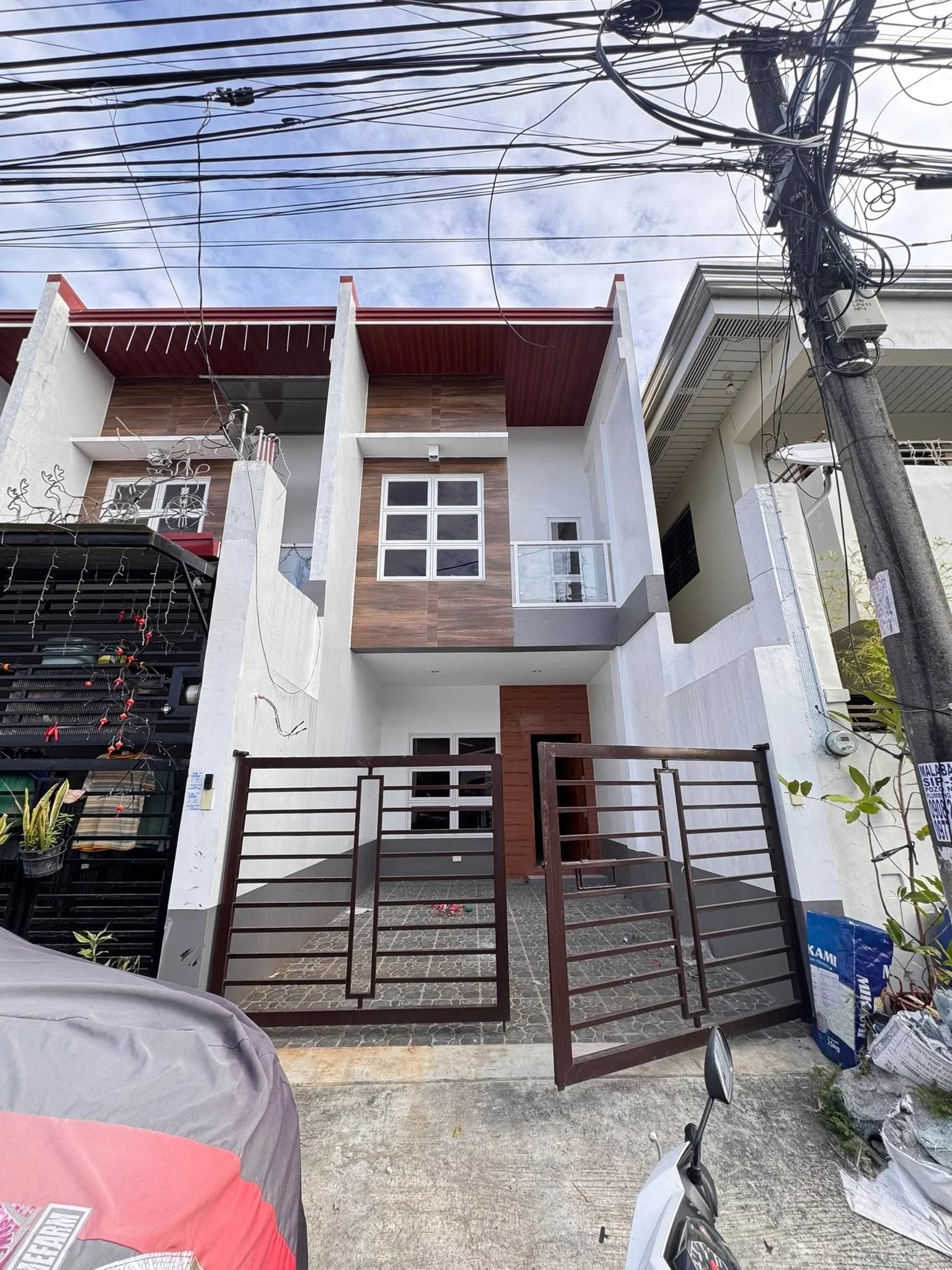 Brand New Modern 4BR Townhouse For Sale in Pilar Village, Las Piñas City (₱8.2M Only!)