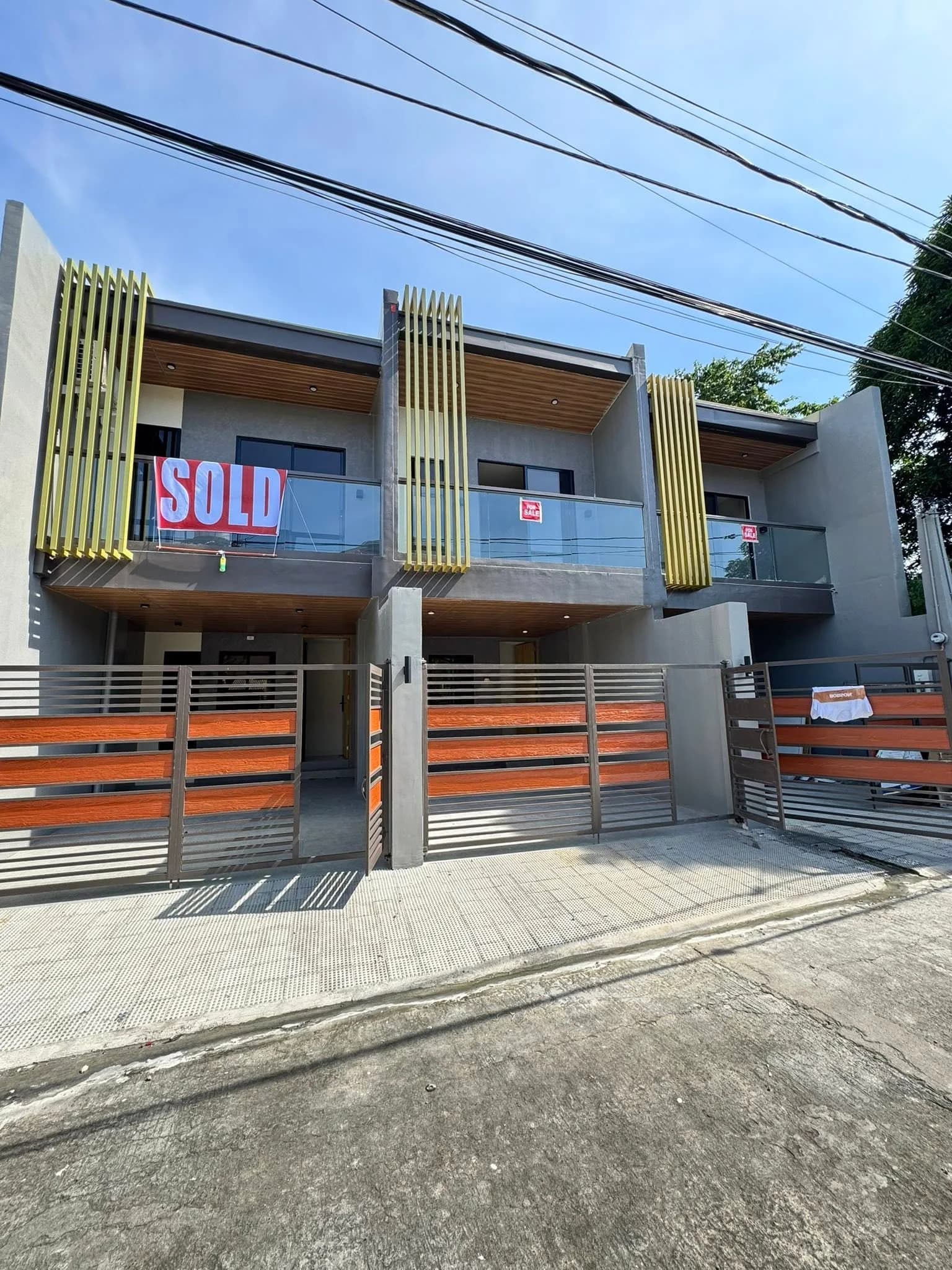 Brand New Modern Townhouse for Sale in Almanza Uno , Las Piñas City