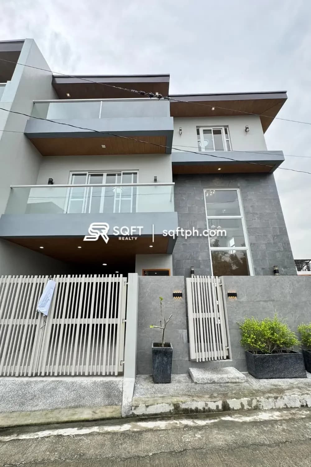Brand New Elegant 6BR Modern House and Lot For Sale in Greenwoods Executive Village Cainta Rizal