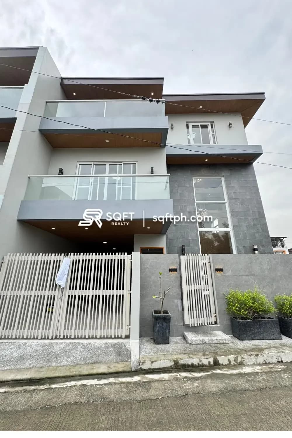 Brand New Elegant 6BR Modern House and Lot For Sale in Greenwoods Executive Village Cainta Rizal