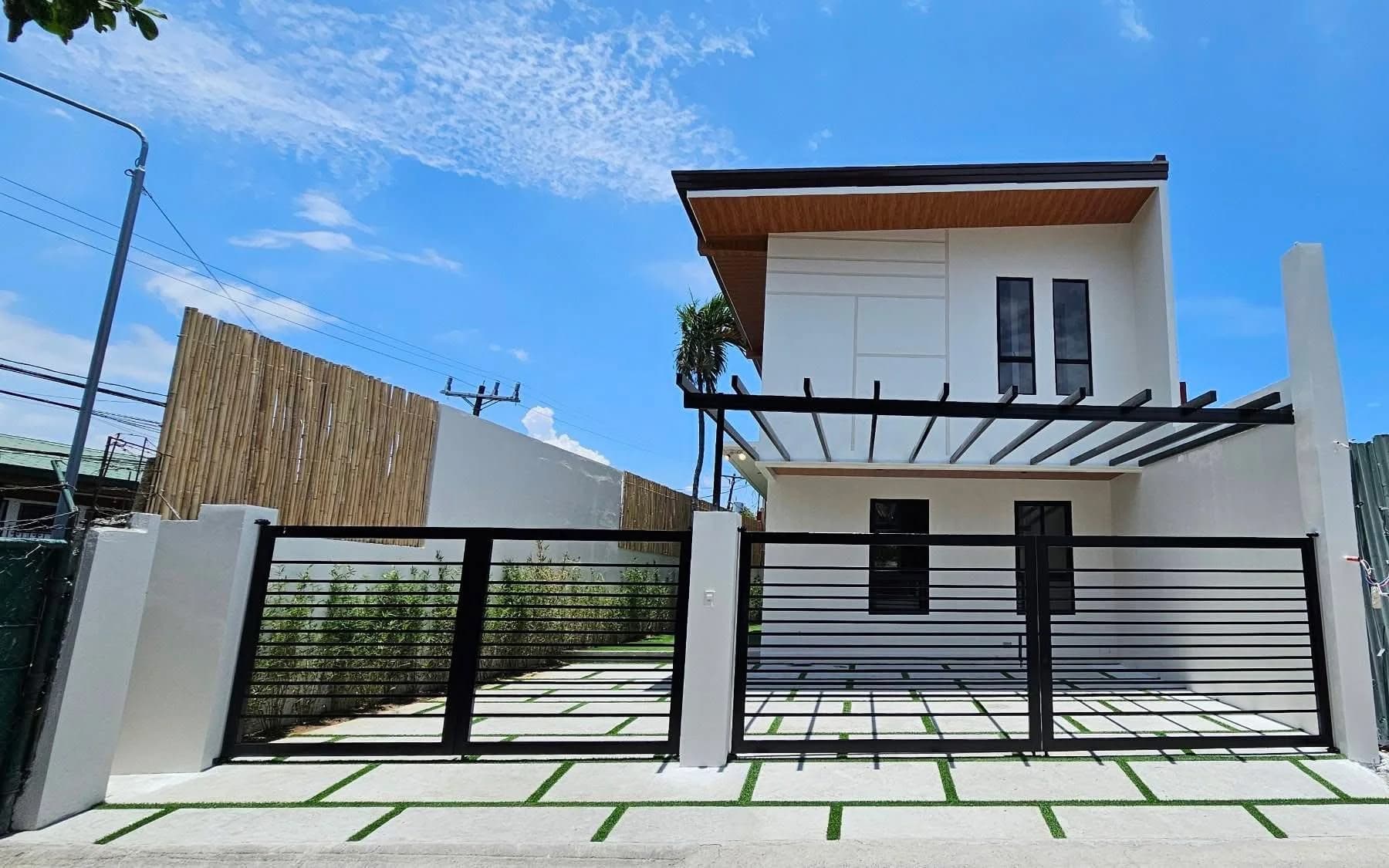 Brand New Modern House and Lot For Sale in BF Homes, Las Pinas City