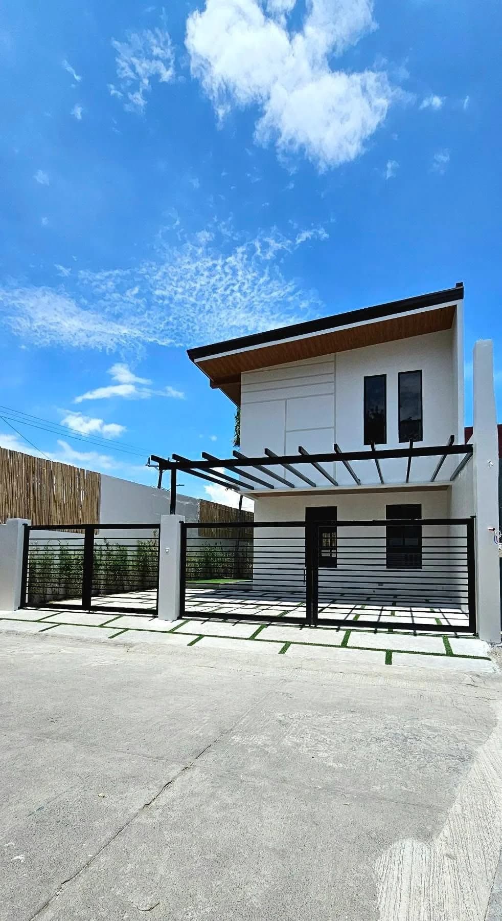 Brand New Modern House and Lot For Sale in BF Homes, Las Pinas City