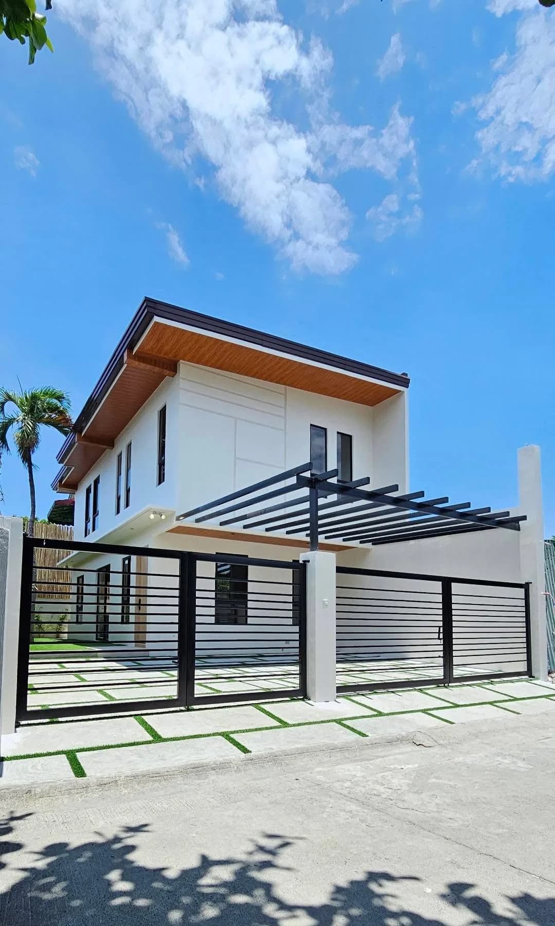 Brand New Modern House and Lot For Sale in BF Homes, Las Pinas City