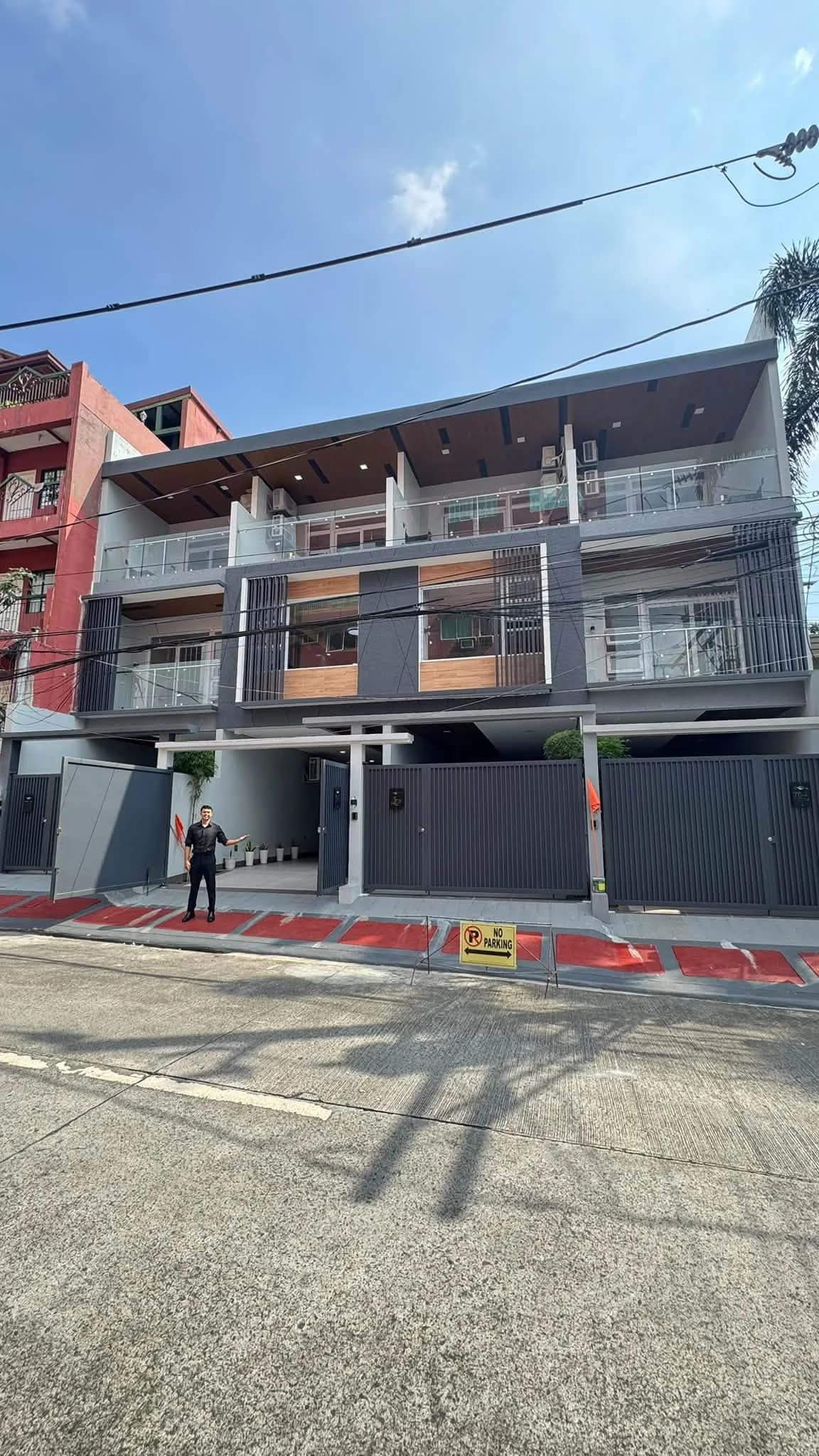 Brand New Modern 6BR Townhouse for Sale in Teachers Village, Quezon City – Near Ateneo and UP — Photo 3