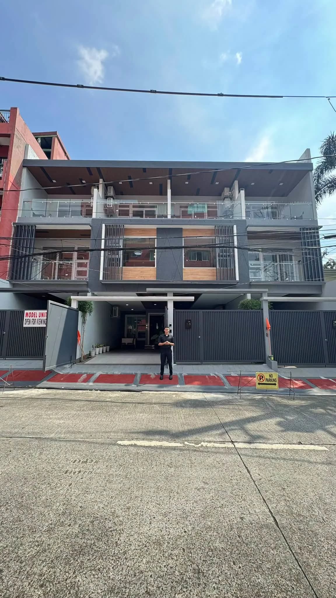 Brand New Modern 6BR Townhouse for Sale in Teachers Village, Quezon City – Near Ateneo and UP — Photo 1