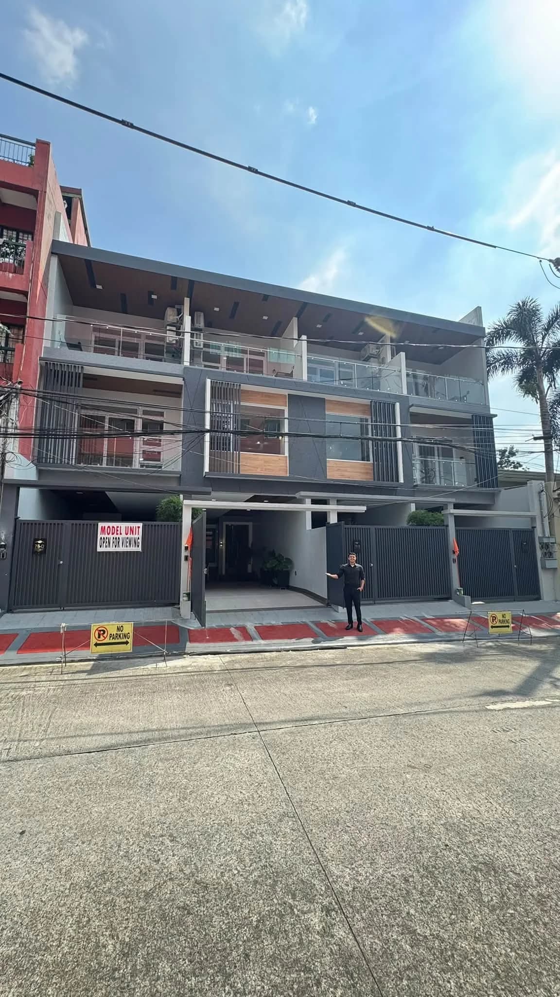 Brand New Modern 6BR Townhouse for Sale in Teachers Village, Quezon City – Near Ateneo and UP — Photo 2