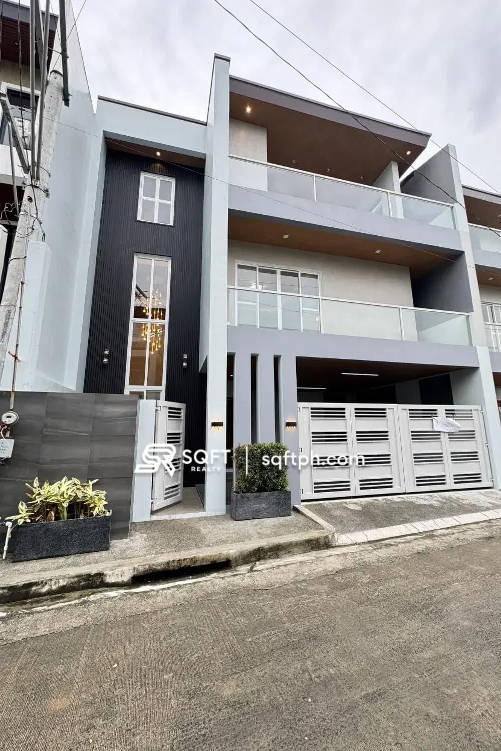 Brand New Stylish 6BR House and Lot For Sale in Greenwoods Executive Village Cainta Rizal