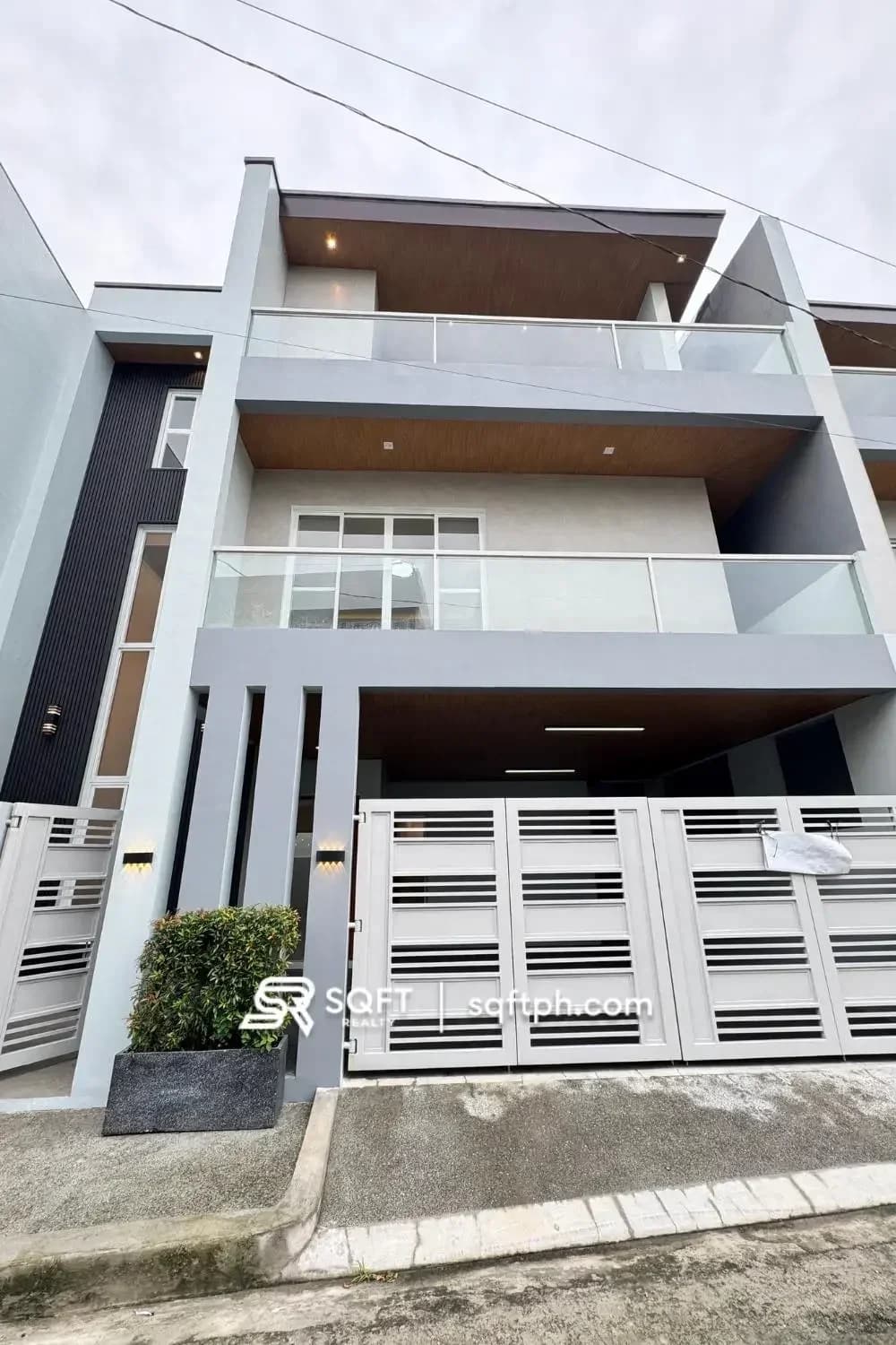 Brand New Stylish 6BR House and Lot For Sale in Greenwoods Executive Village Cainta Rizal