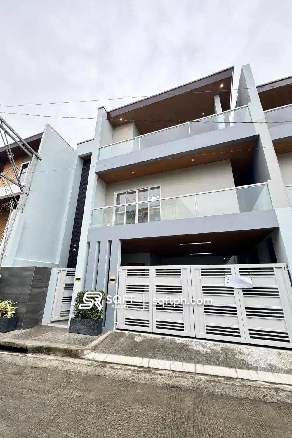 Brand New Stylish 6BR House and Lot For Sale in Greenwoods Executive Village Cainta Rizal