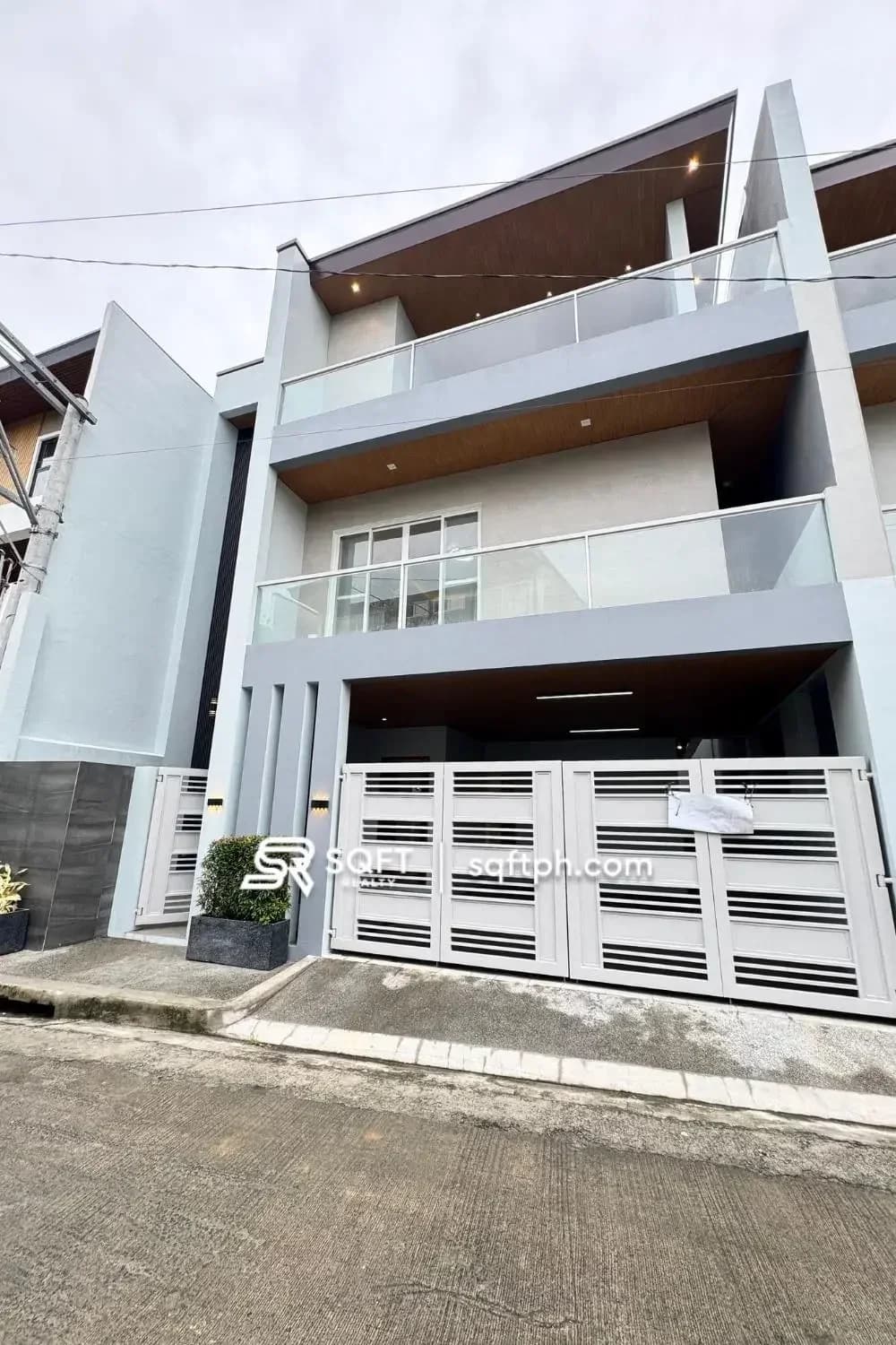 Brand New Stylish 6BR House and Lot For Sale in Greenwoods Executive Village Cainta Rizal