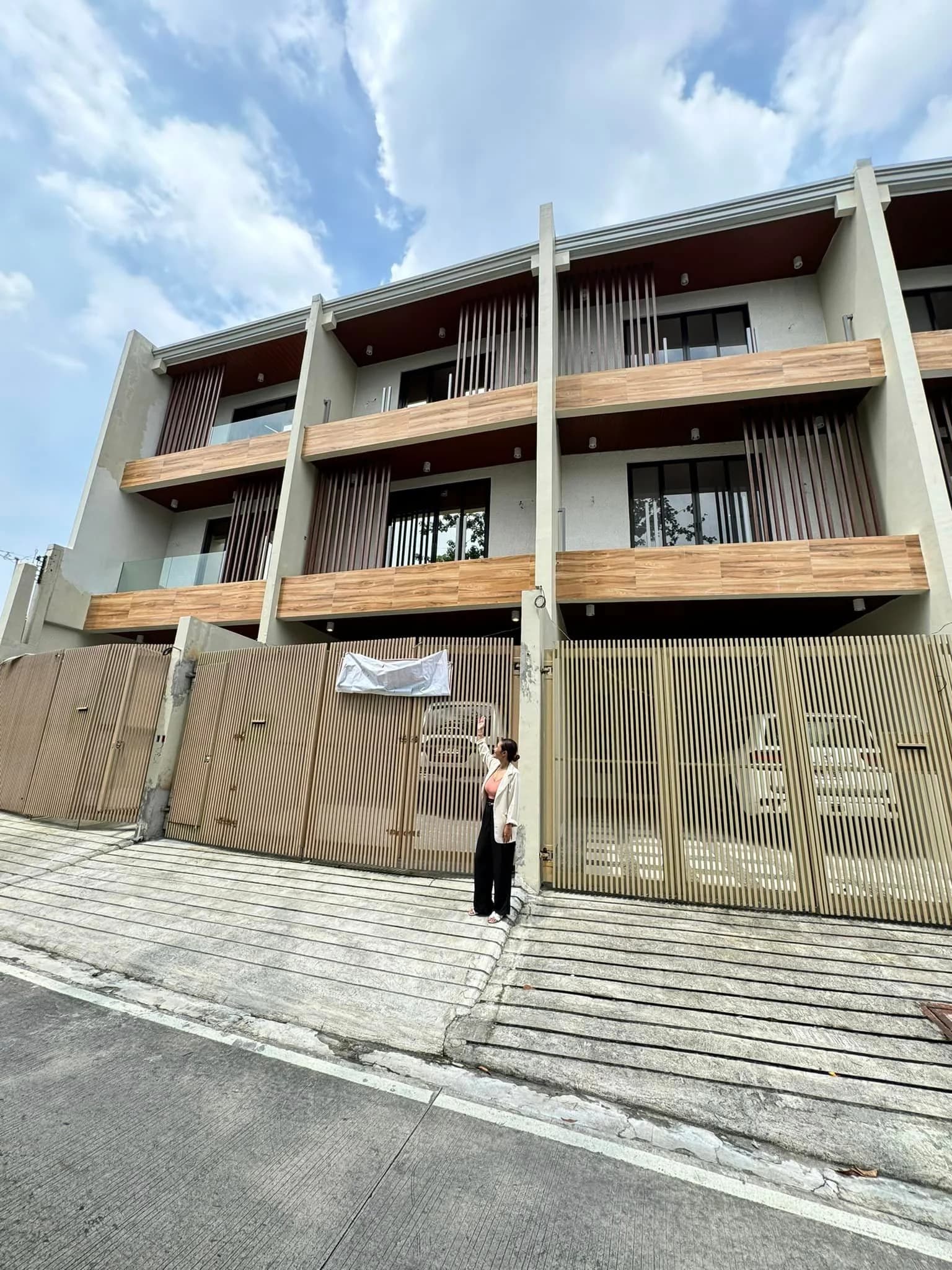 Brand New Modern Townhouse for Sale in UP Village, Quezon City
