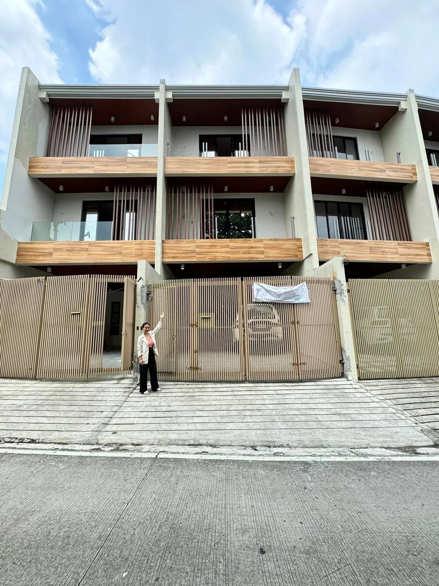 Brand New Modern Townhouse for Sale in UP Village, Quezon City