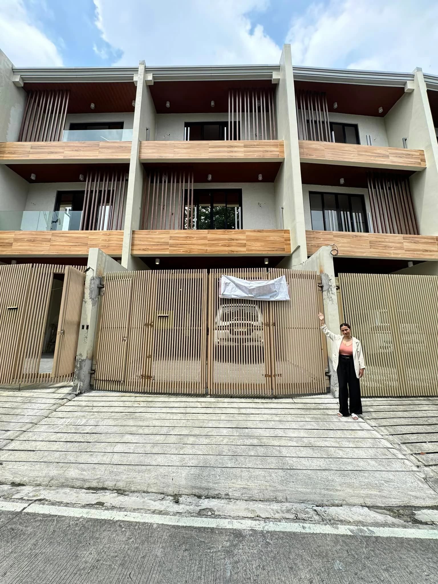 Brand New Modern Townhouse for Sale in UP Village, Quezon City