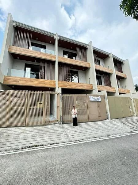 Brand New Modern Townhouse for Sale in UP Village, Quezon City