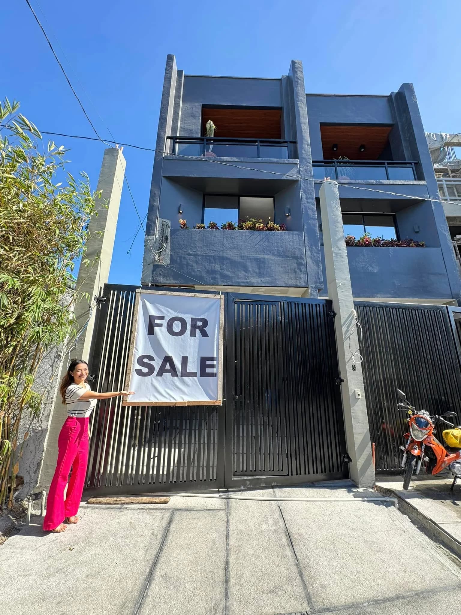 Brand New Modern Minimalist Townhouse For Sale in Better Living, Parañaque City (Unit 1)
