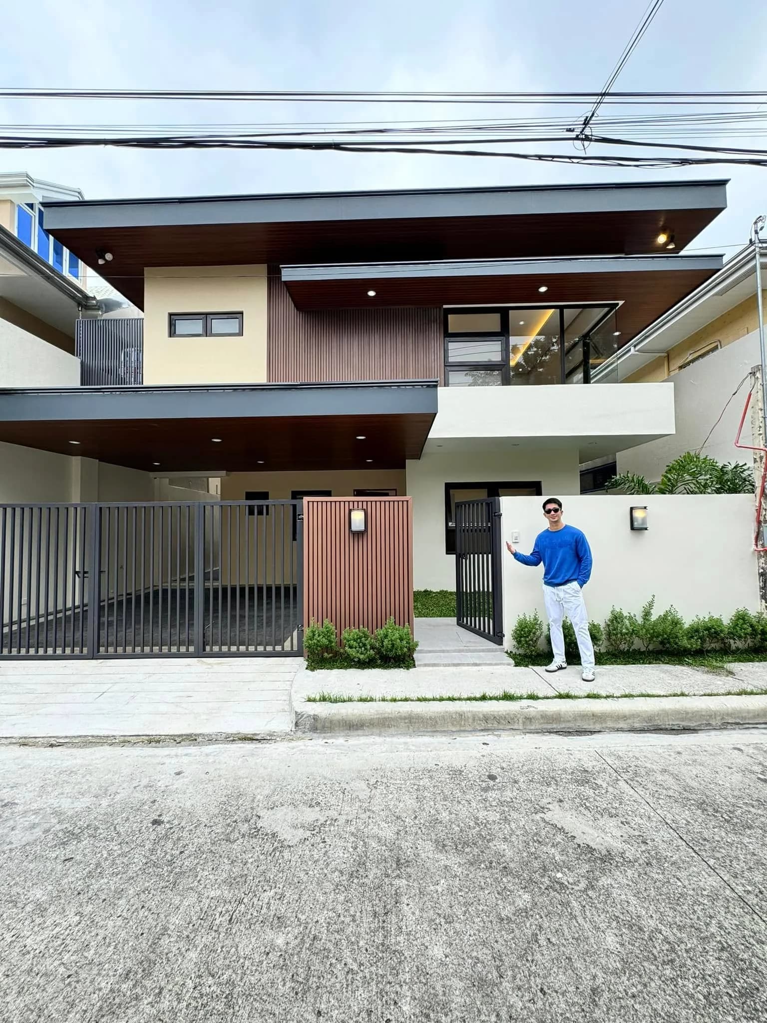 Brand New Modern 4BR House and Lot in Cittadella Executive Village, Las Piñas City