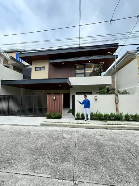 Brand New Modern 4BR House and Lot in Cittadella Executive Village, Las Piñas City