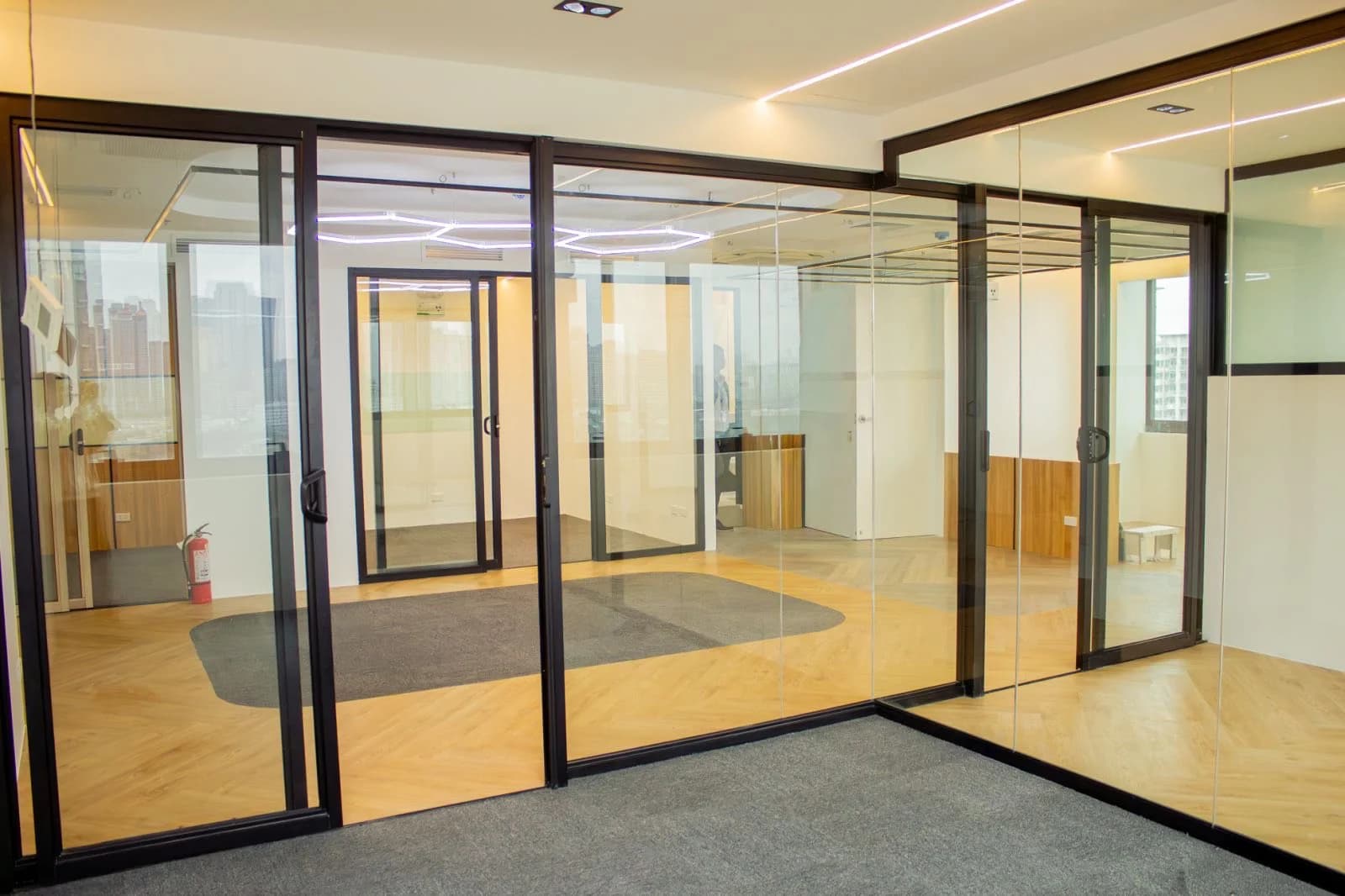 Brand New Prime Commercial Property with Parking Glaston Tower, Pasig City