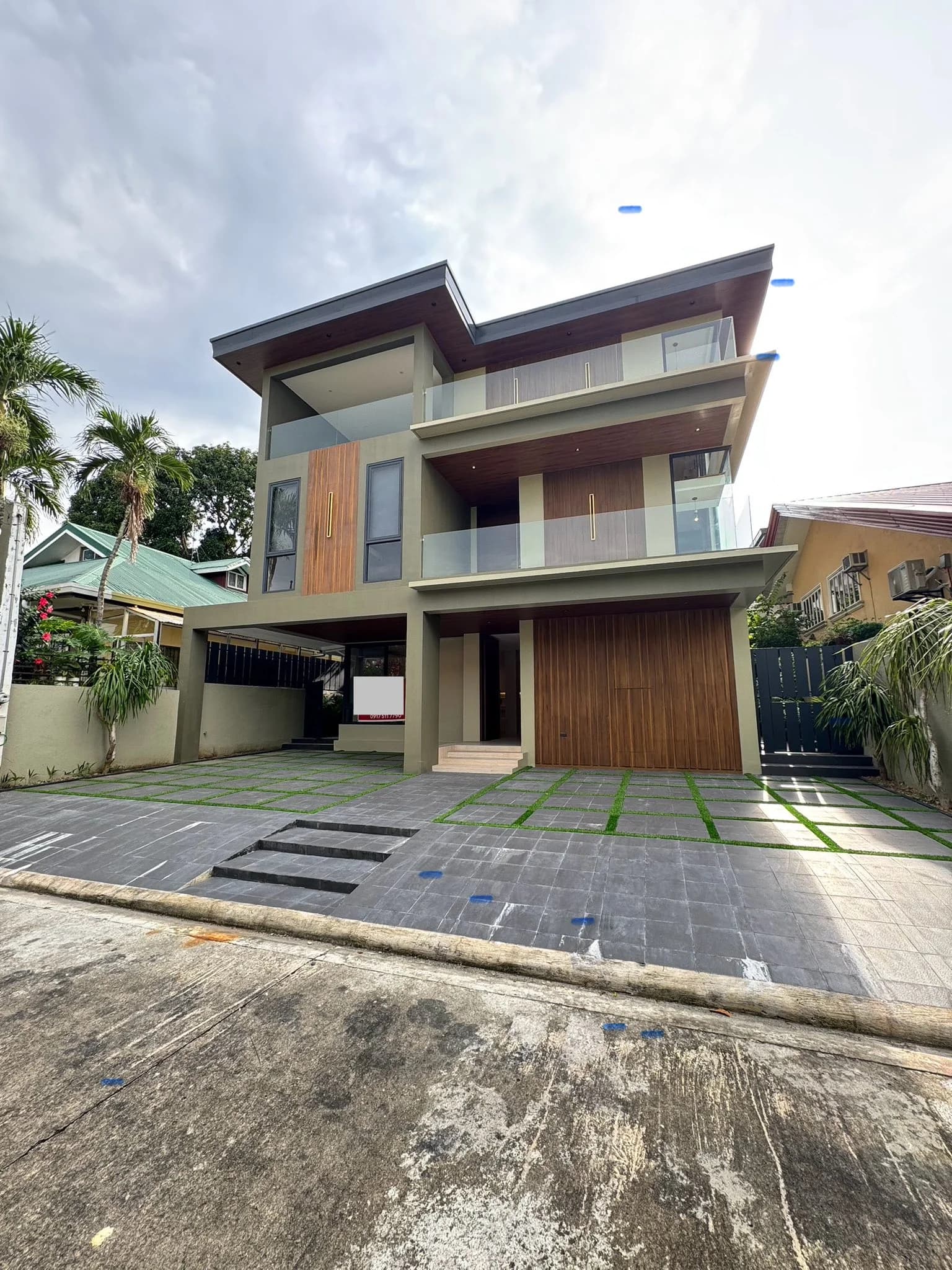 Brand New Modern Three-Storey House & Lot For Sale with Elevator (Senior Friendly) For Sale In Tahanan Village, Paranaque City