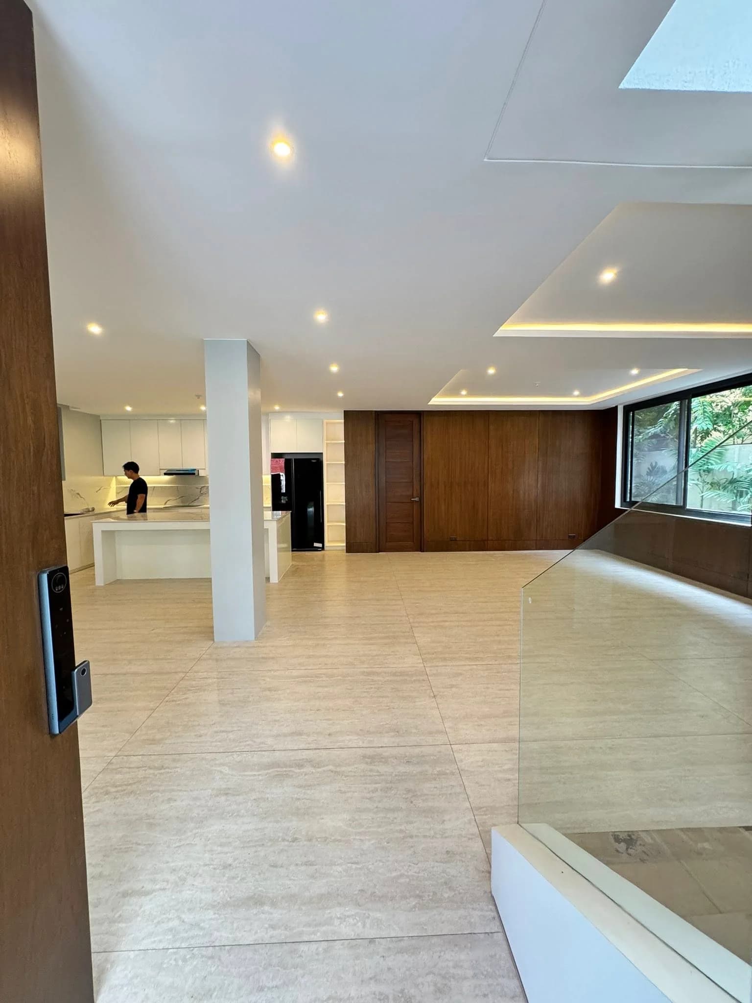 Brand New Modern Three-Storey House & Lot For Sale with Elevator (Senior Friendly) For Sale In Tahanan Village, Paranaque City