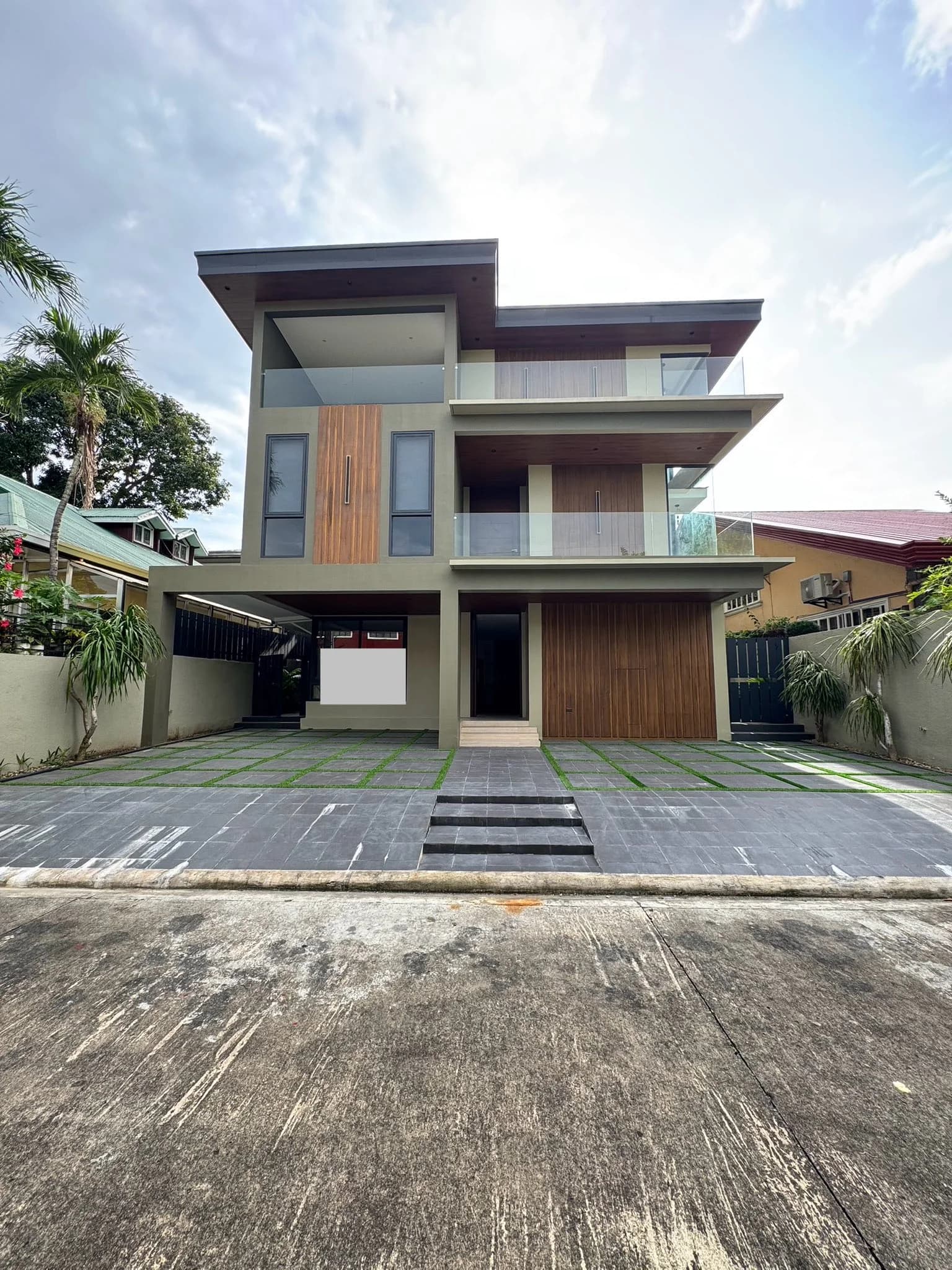 Brand New Modern Three-Storey House & Lot For Sale with Elevator (Senior Friendly) For Sale In Tahanan Village, Paranaque City