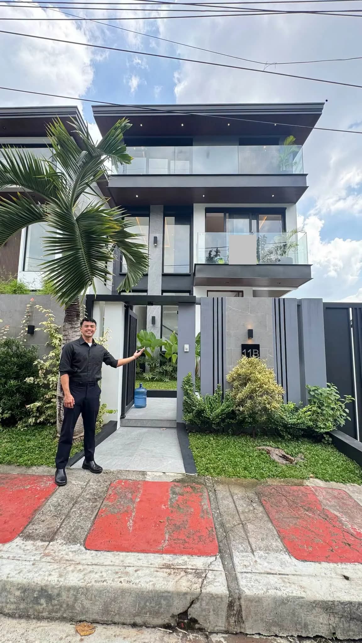 Brand New Luxury 5BR Single-Detached House and Lot for Sale in St. Ignatius Village, Quezon City โ Photo 4
