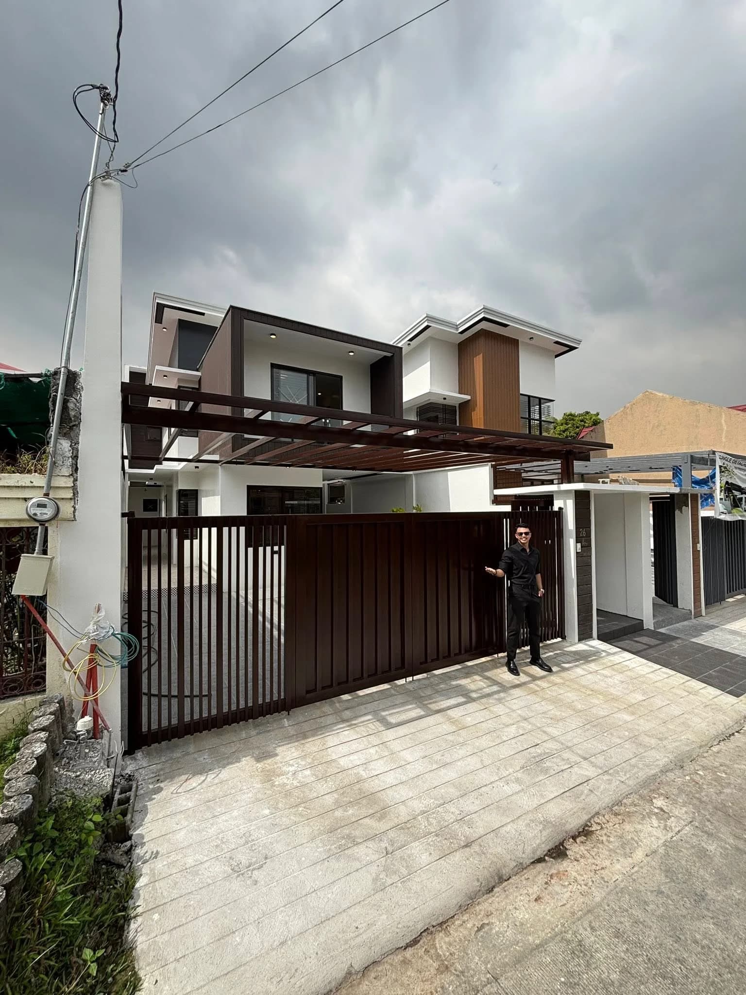 Brand New Single Detached House & Lot For Sale in Better Living Subd., Parañaque City