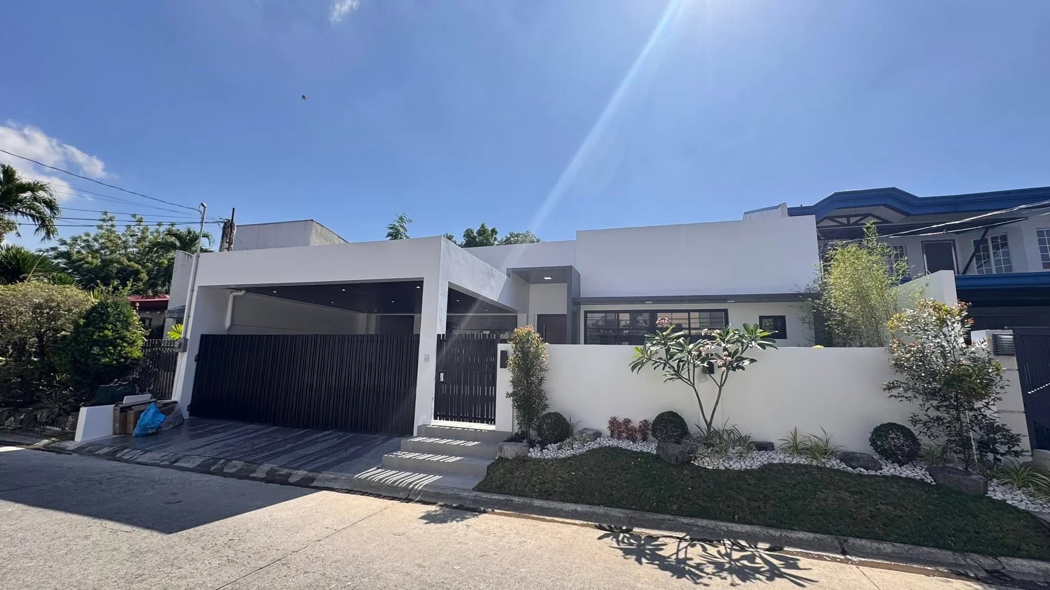 Renovated To New 4BR Bungalow House For Sale in BF Homes, Parañaque City
