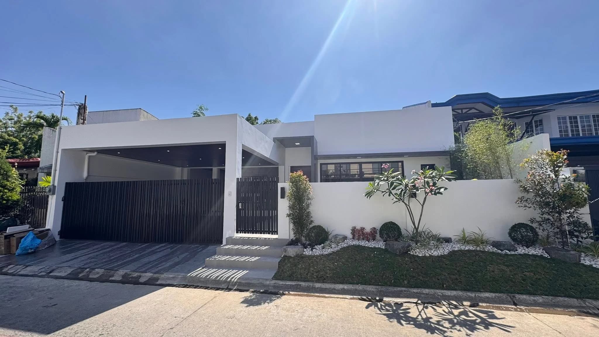 Renovated To New 4BR Bungalow House For Sale in BF Homes, Parañaque City
