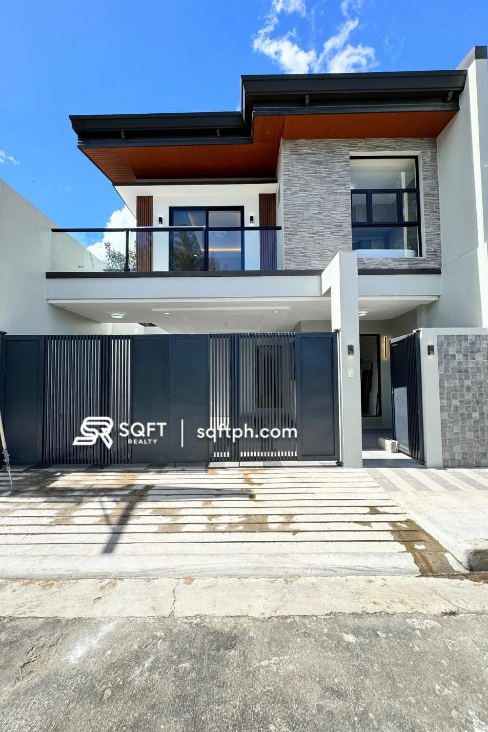 Brand New Australian Inspired Single Attached House and Lot For Sale in Greenwoods Executive Vilage Cainta Rizal