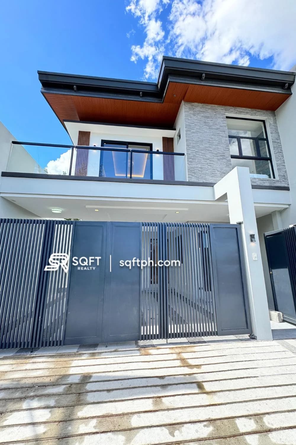 Brand New Australian Inspired Single Attached House and Lot For Sale in Greenwoods Executive Vilage Cainta Rizal
