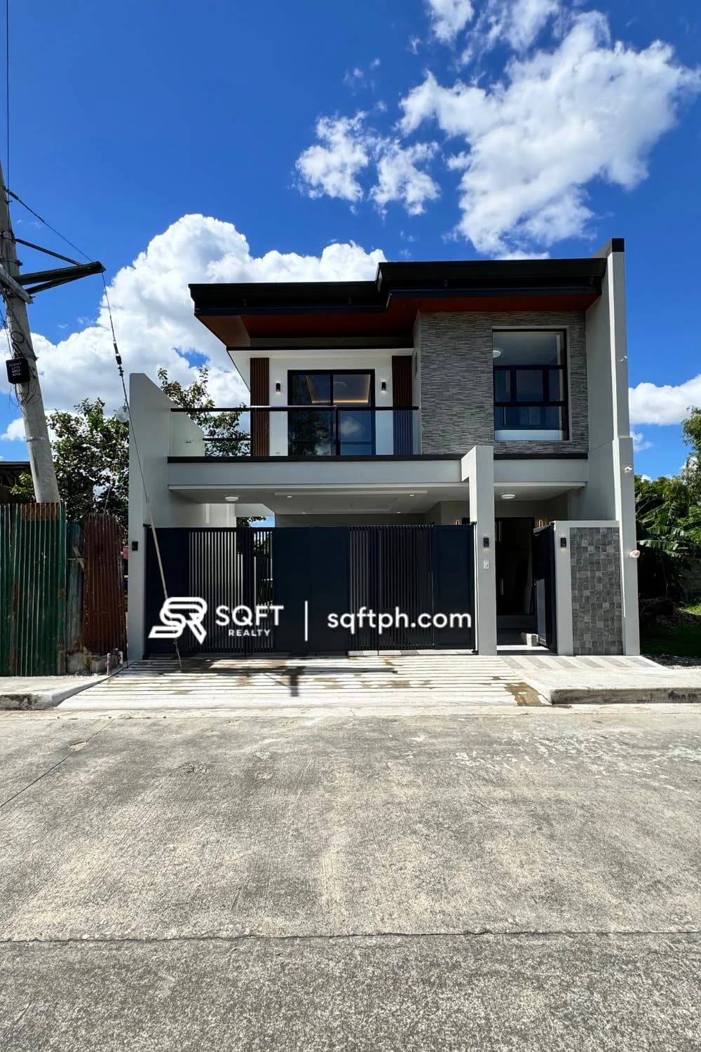 Brand New Australian Inspired Single Attached House and Lot For Sale in Greenwoods Executive Vilage Cainta Rizal